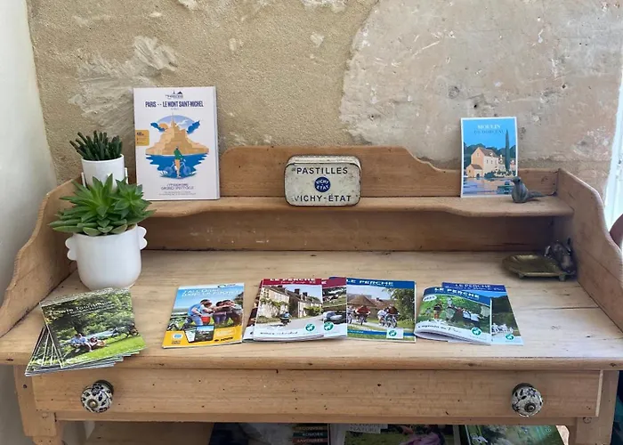 Moulin Dorceau - 8 Couchages - Notre Site *