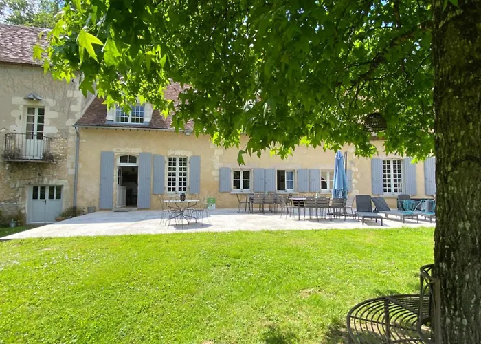 Moulin Dorceau - 8 Couchages - Notre Site * Rémalard