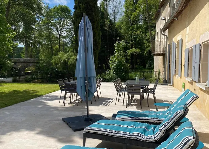 Moulin Dorceau - 8 Couchages - Notre Site Βίλα