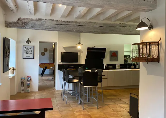 Moulin Dorceau - 8 Couchages - Notre Site Rémalard