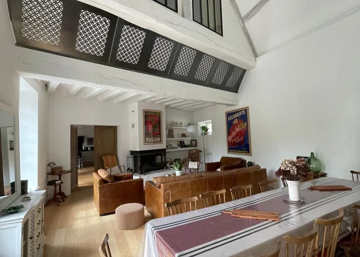 Βίλα Moulin Dorceau - 8 Couchages - Notre Site Rémalard